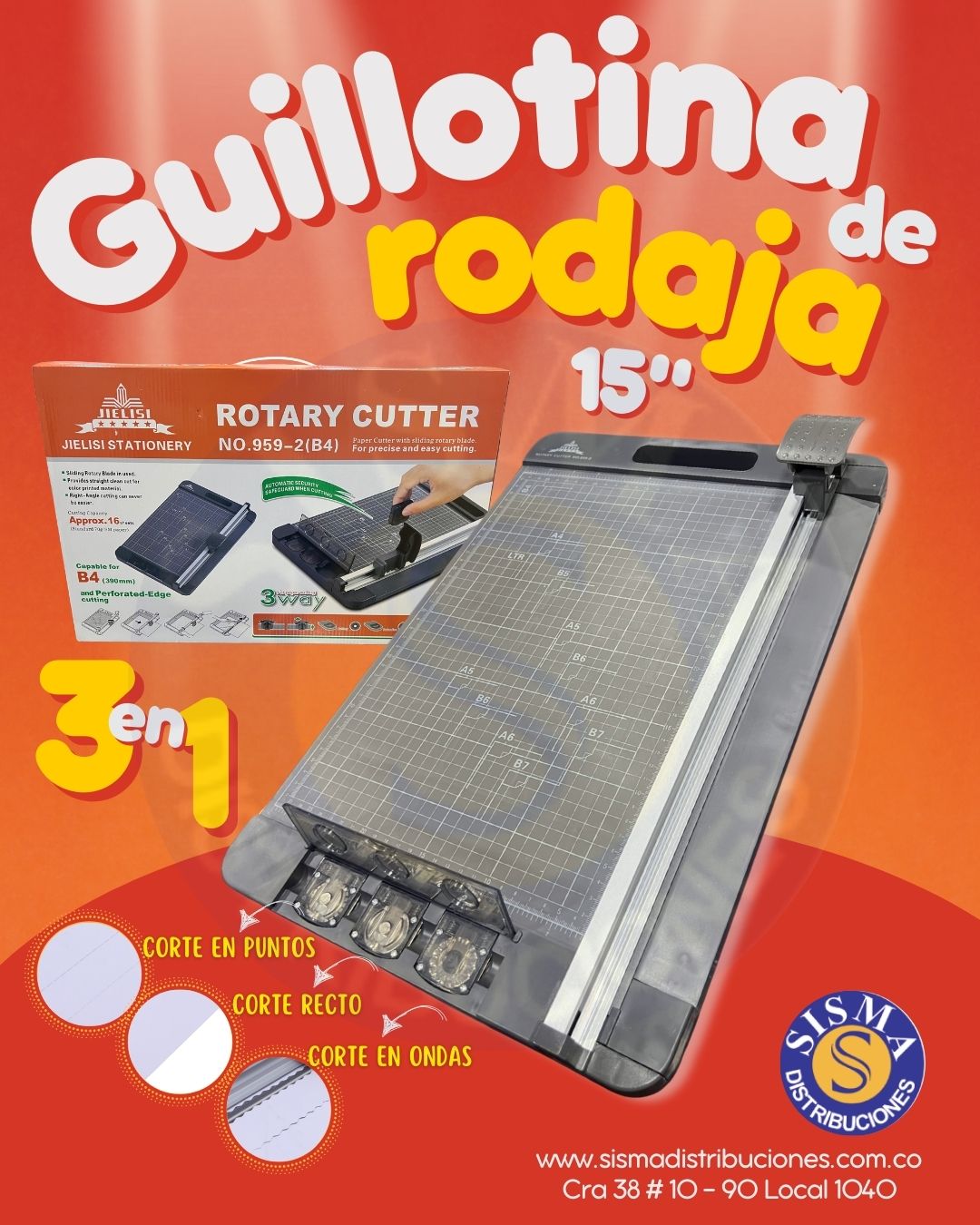 Póster Anuncio Papelería Regreso a Clases Divertido Azul (1080 x 1350 px) (23)